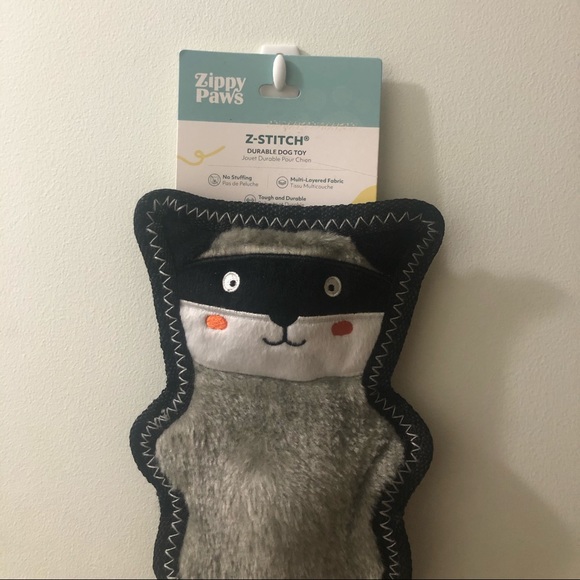 RACOON DOG TOY NEW - Picture 2 of 9